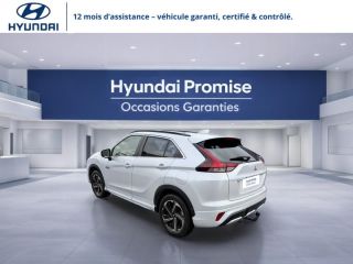29200 : Hyundai Brest - Iroise Automobiles - MITSUBISHI Eclipse Cross - Eclipse Cross - Diamond White spécial - Transmission intégrale - Hybride rechargeable : Essence/Electrique