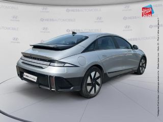 51100 : Hyundai Reims - HESS Automobile - HYUNDAI Ioniq 6 - Ioniq 6 - Curated Silver métal - Propulsion - Electrique