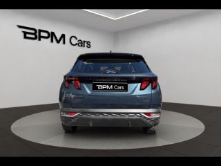 75013 : Hyundai Paris 13 - BPM Cars - HYUNDAI Tucson - Tucson - Teal Blue Métal - Traction - Hybride : Essence/Electrique