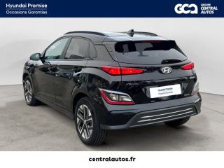 38300 : Hyundai Bourgoin-Jallieu - CENTRAL MOTOR LYON - HYUNDAI KONA ELECTRIC Intuitive - KONA ELECTRIQUE - Noir - Automate à fonct. Continu - Courant électrique