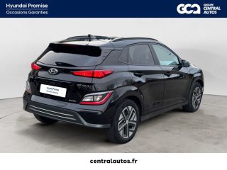 38300 : Hyundai Bourgoin-Jallieu - CENTRAL MOTOR LYON - HYUNDAI KONA ELECTRIC Intuitive - KONA ELECTRIQUE - Noir - Automate à fonct. Continu - Courant électrique