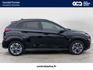 38300 : Hyundai Bourgoin-Jallieu - CENTRAL MOTOR LYON - HYUNDAI KONA ELECTRIC Intuitive - KONA ELECTRIQUE - Noir - Automate à fonct. Continu - Courant électrique