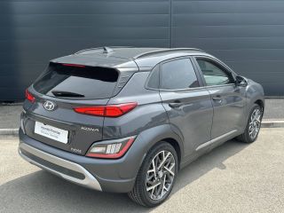 21300 : Hyundai Dijon - Privilège Automobiles - HYUNDAI KONA HYBRID Creative - KONA HYBRID (10/2020-04/2023) - Gris - Automate sequentiel - Essence / Courant électrique