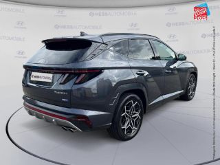 67800 : Hyundai Strasbourg - HESS Automobile - HYUNDAI Tucson - Tucson - Dark Knight Métal - Traction - Diesel/Micro-Hybride