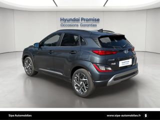 33110 : Hyundai Bordeaux Nord Le Bouscat - Sipa Automobiles - HYUNDAI KONA HYBRID Executive - KONA HYBRID (10/2020) - GRIS FONCE - Automate sequentiel - Essence / Courant électrique