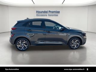 33110 : Hyundai Bordeaux Nord Le Bouscat - Sipa Automobiles - HYUNDAI KONA HYBRID Executive - KONA HYBRID (10/2020) - GRIS FONCE - Automate sequentiel - Essence / Courant électrique