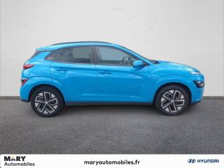 76000 : Hyundai Rouen - JFC by Mary Automobiles - HYUNDAI KONA ELECTRIC Intuitive - KONA ELECTRIQUE - Bleu - Automate à fonct. Continu - Courant électrique