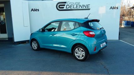 30100 : Hyundai Alès - Auto Hall - HYUNDAI i10 Intuitive - i10 III - Bleu - Boîte manuelle - Essence sans plomb