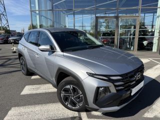 37540 : Hyundai Tours - EOS des Nations - HYUNDAI Tucson - Tucson - Shimmering Silver Métal - Traction - Hybride : Essence/Electrique