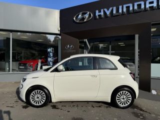 50300 : Hyundai Avranches - GCA - FIAT 500 - 500 - Blanc - Traction - Electrique