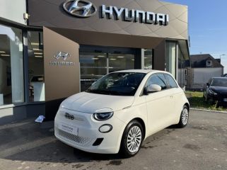 50300 : Hyundai Avranches - GCA - FIAT 500 - 500 - Blanc - Traction - Electrique