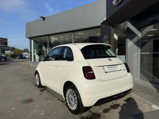 50300 : Hyundai Avranches - GCA - FIAT 500 - 500 - Blanc - Traction - Electrique