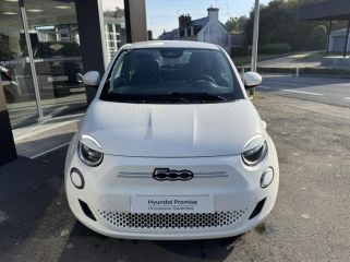 50300 : Hyundai Avranches - GCA - FIAT 500 - 500 - Blanc - Traction - Electrique