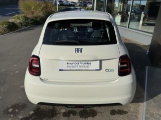 50300 : Hyundai Avranches - GCA - FIAT 500 - 500 - Blanc - Traction - Electrique