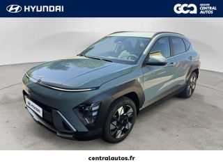 38200 : Hyundai Vienne - Groupe Central Autos - HYUNDAI KONA Creative - KONA II - MIRAGE GREEN - Automate sequentiel - Essence / Courant électrique