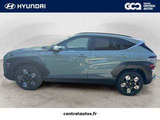 38200 : Hyundai Vienne - Groupe Central Autos - HYUNDAI KONA Creative - KONA II - MIRAGE GREEN - Automate sequentiel - Essence / Courant électrique