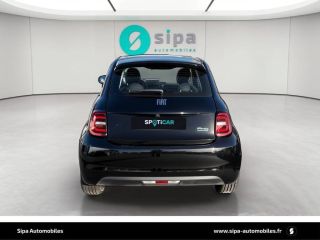 33260 : Hyundai Arcachon - Sipa Automobiles - FIAT 500e 3+1 MY22 SERIE 1 STEP 2 Icône - 500 III ELECTRIQUE - Noir - Automate à fonct. Continu - Courant électrique