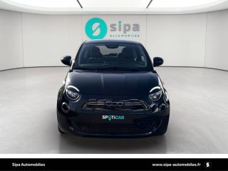 33260 : Hyundai Arcachon - Sipa Automobiles - FIAT 500e 3+1 MY22 SERIE 1 STEP 2 Icône - 500 III ELECTRIQUE - Noir - Automate à fonct. Continu - Courant électrique