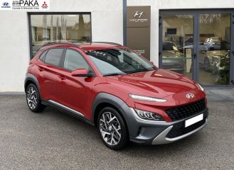 13200 : HYUNDAI Arles - Lexa Automobile - HYUNDAI KONA HYBRID Creative - KONA - Rouge - Automate sequentiel - Essence / Courant électrique