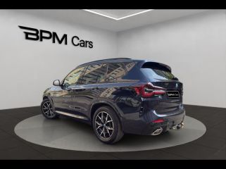 75013 : Hyundai Paris 13 - BPM Cars - BMW X3 - X3 - M Carbonschwarz métallisé - Transmission intégrale - Hybride rechargeable : Essence/Electrique