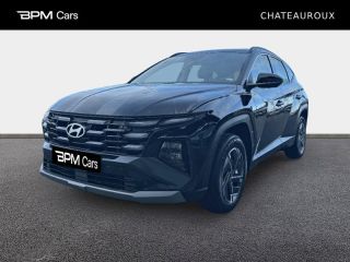 36000 : Hyundai Châteauroux - BPM Cars - HYUNDAI Tucson - Tucson - Abyss Black Métal - Traction - Hybride : Essence/Electrique