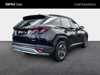 36000 : Hyundai Châteauroux - BPM Cars - HYUNDAI Tucson - Tucson - Abyss Black Métal - Traction - Hybride : Essence/Electrique