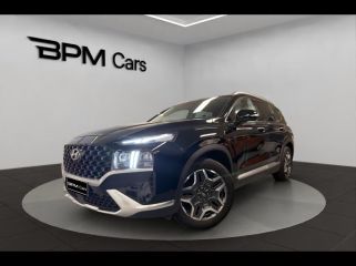 92130 : Hyundai ISSY-LES-MOULINEAUX - BPM Cars - HYUNDAI Santa Fe - Santa Fe - Abyss Black Métal - Transmission intégrale - Hybride rechargeable : Essence/Electrique