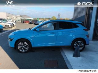 50000 : Hyundai Saint-Lô - GCA - HYUNDAI Kona - Kona - Bleu - Traction - Electrique