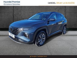 62700 : Hyundai Bruay-La-Buissière - Groupe Lempereur - HYUNDAI Tucson - Tucson - Teal Blue Métal - Traction - Hybride : Essence/Electrique