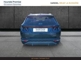 62700 : Hyundai Bruay-La-Buissière - Groupe Lempereur - HYUNDAI Tucson - Tucson - Teal Blue Métal - Traction - Hybride : Essence/Electrique