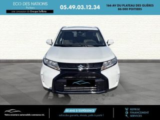 86000 : Hyundai Poitiers - Eco des Nations - SUZUKI Vitara - Vitara - Blanc - Traction - Essence/Micro-Hybride