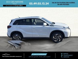 86000 : Hyundai Poitiers - Eco des Nations - SUZUKI Vitara - Vitara - Blanc - Traction - Essence/Micro-Hybride