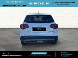 86000 : Hyundai Poitiers - Eco des Nations - SUZUKI Vitara - Vitara - Blanc - Traction - Essence/Micro-Hybride