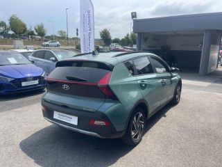 64100 : Hyundai Bayonne - Oceanic Auto - HYUNDAI Bayon - Bayon - Mangrove Green Métal - Traction - Essence/Micro-Hybride