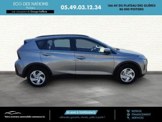 86000 : Hyundai Poitiers - Eco des Nations - HYUNDAI Bayon - Bayon - Elemental Brass Métal - Traction - Essence/Micro-Hybride
