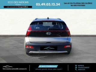 86000 : Hyundai Poitiers - Eco des Nations - HYUNDAI Bayon - Bayon - Elemental Brass Métal - Traction - Essence/Micro-Hybride