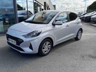 56000 : Hyundai Vannes - Park Lann Automobiles - HYUNDAI i10 - i10 - Lumen Gray Métal - Traction - Essence