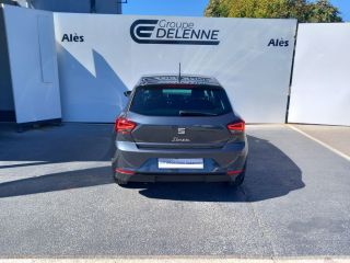 30100 : Hyundai Alès - Auto Hall - SEAT IBIZA Copa - IBIZA V - Gris - Automate sequentiel - Essence sans plomb