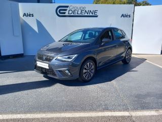 30100 : Hyundai Alès - Auto Hall - SEAT IBIZA Copa - IBIZA V - Gris - Automate sequentiel - Essence sans plomb