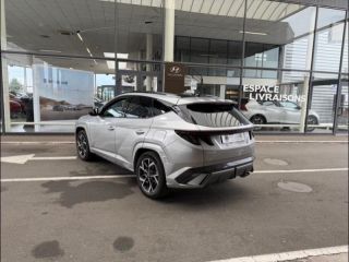 45000 : Hyundai Orléans Motors - HYUNDAI Tucson - Tucson - Shimmering Silver Métal - Traction - Hybride : Essence/Electrique