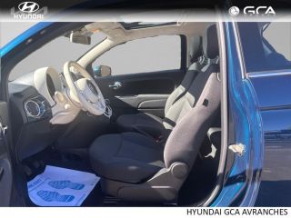 50300 : Hyundai Avranches - GCA - FIAT 500 - 500 - Epic Blue Métal - Traction - Essence/Micro-Hybride