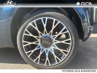 50300 : Hyundai Avranches - GCA - FIAT 500 - 500 - Epic Blue Métal - Traction - Essence/Micro-Hybride