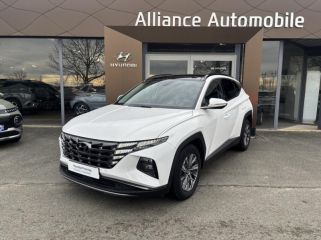 28600 : Hyundai Chartres - Alliance Automobile - HYUNDAI Tucson - Tucson - Blanc - Traction - Hybride : Essence/Electrique