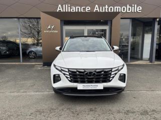 28600 : Hyundai Chartres - Alliance Automobile - HYUNDAI Tucson - Tucson - Blanc - Traction - Hybride : Essence/Electrique