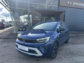 21300 : Hyundai Dijon - Privilège Automobiles - OPEL CROSSLAND Elegance Business - CROSSLAND - Bleu - Boîte manuelle - Essence sans plomb