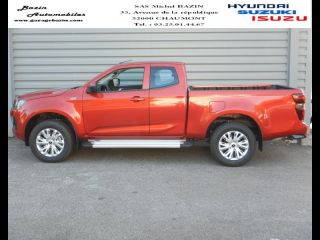 52000 : Hyundai Chaumont - Garage Michel Bazin - ISUZU D-Max - D-Max - Namibu Orange Mica - Transmission intégrale enclenc - Diesel