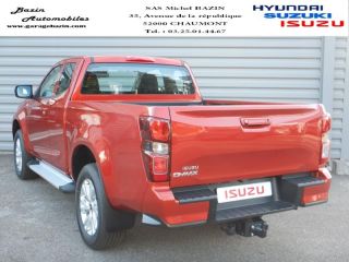 52000 : Hyundai Chaumont - Garage Michel Bazin - ISUZU D-Max - D-Max - Namibu Orange Mica - Transmission intégrale enclenc - Diesel