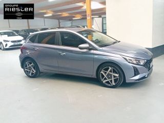 02200 : Hyundai Soissons - Protea by Riester - HYUNDAI i20 Creative - i20 III - BLEU CLAIR - Automate sequentiel - Essence sans plomb