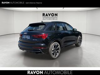 42100 : Hyundai Saint-Etienne - Ravon Automobile - AUDI Q3 S line - Q3 II - Noir - Automate sequentiel - Essence sans plomb