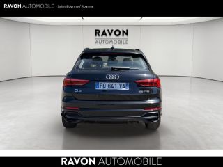 42100 : Hyundai Saint-Etienne - Ravon Automobile - AUDI Q3 S line - Q3 II - Noir - Automate sequentiel - Essence sans plomb